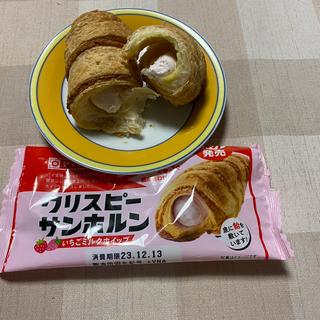 クリスピンサンホルン いちごミルクホイップ(カネスエ 津島愛宕店)