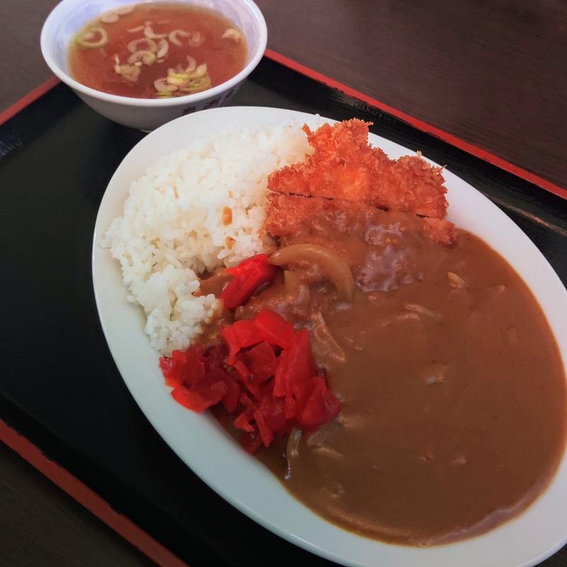 カツカレー(岩渕食堂 )