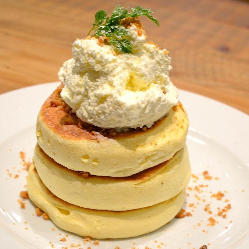 シフォンパンケーキ(メレンゲ都立大学店)