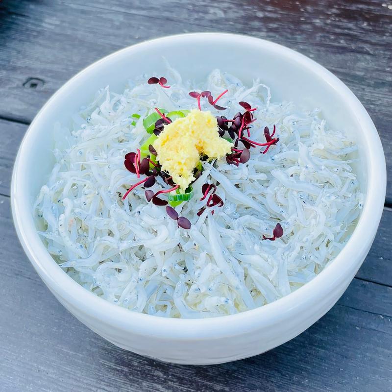 釜揚げしらす丼(江之島亭)