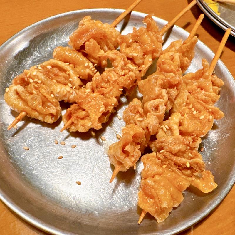 串カラ(大衆酒場 トラノコ)