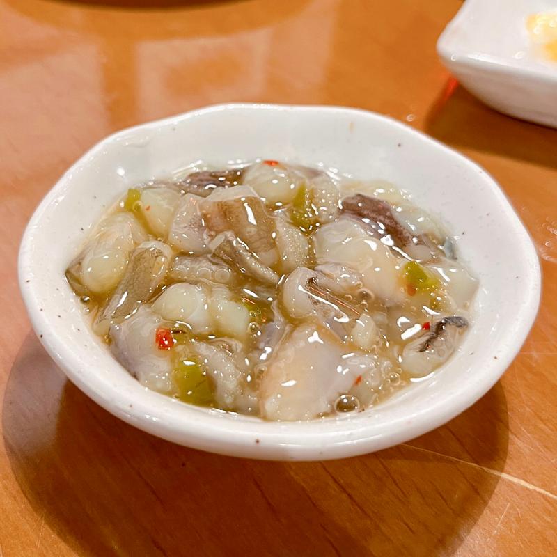 タコわさび(大衆酒場 トラノコ)