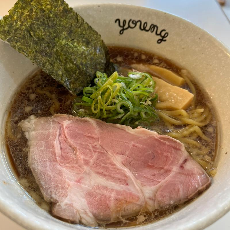 しょうゆラーメン(ラーメンやんぐ)