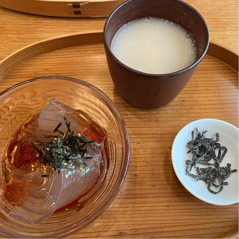 ところてん(とらや工房)