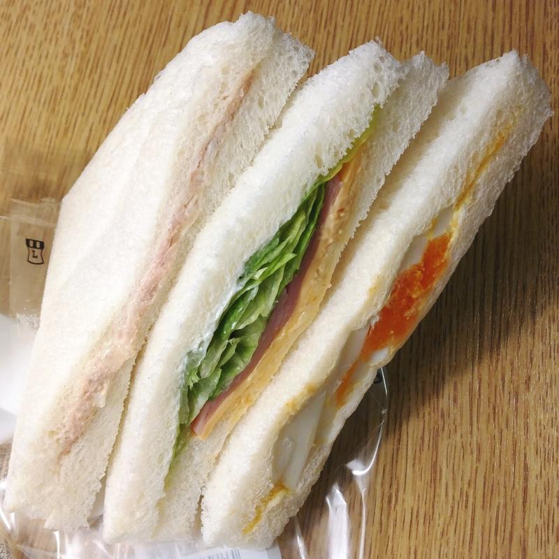 ミックスサンド(ローソン 千里中央店)