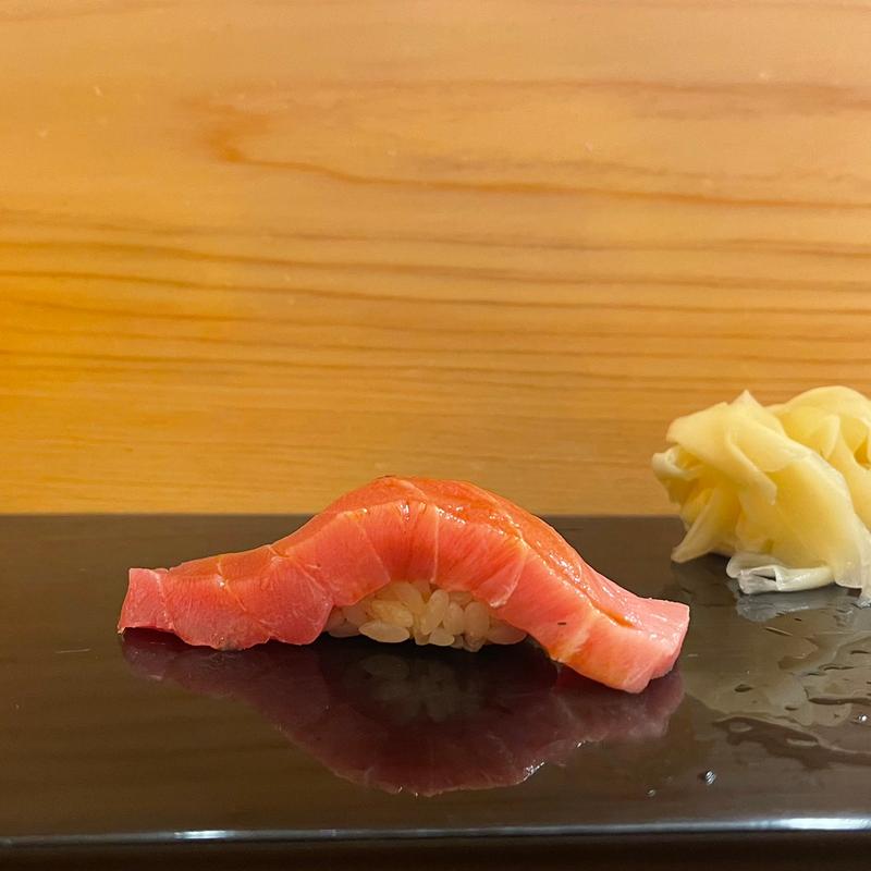 中トロ(鮨屋とんぼ 新栄本店)