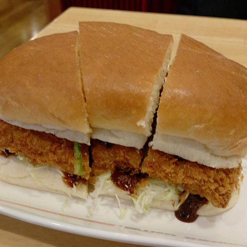 味噌カツぱん(コメダ珈琲店 葛西南口店)