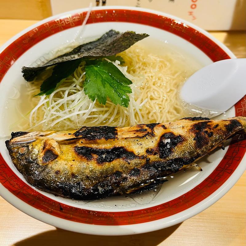 鮎◯ゴトラーメン(鮎ラーメン＋ 虎ノ門横丁店)