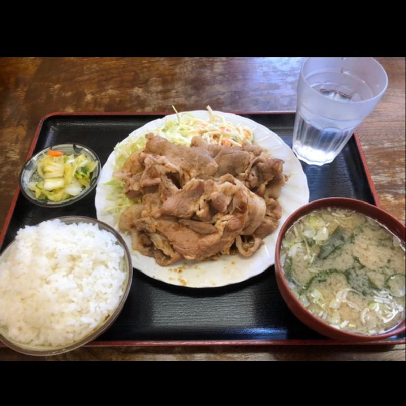 特上肩ロース塩焼き定食(かもだ)