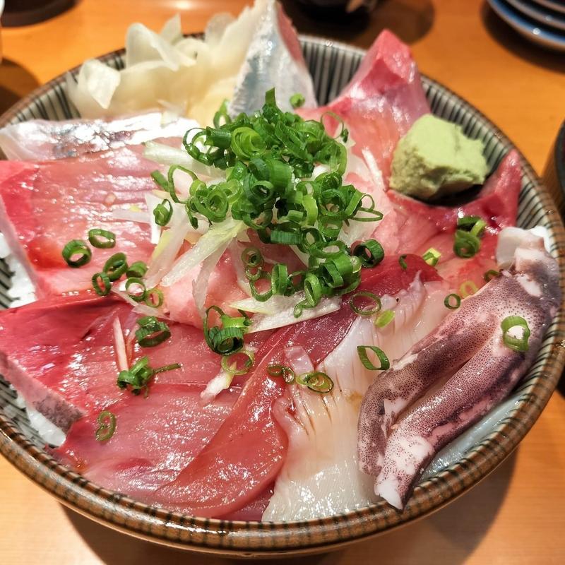 日替わり丼(一徹鮨)