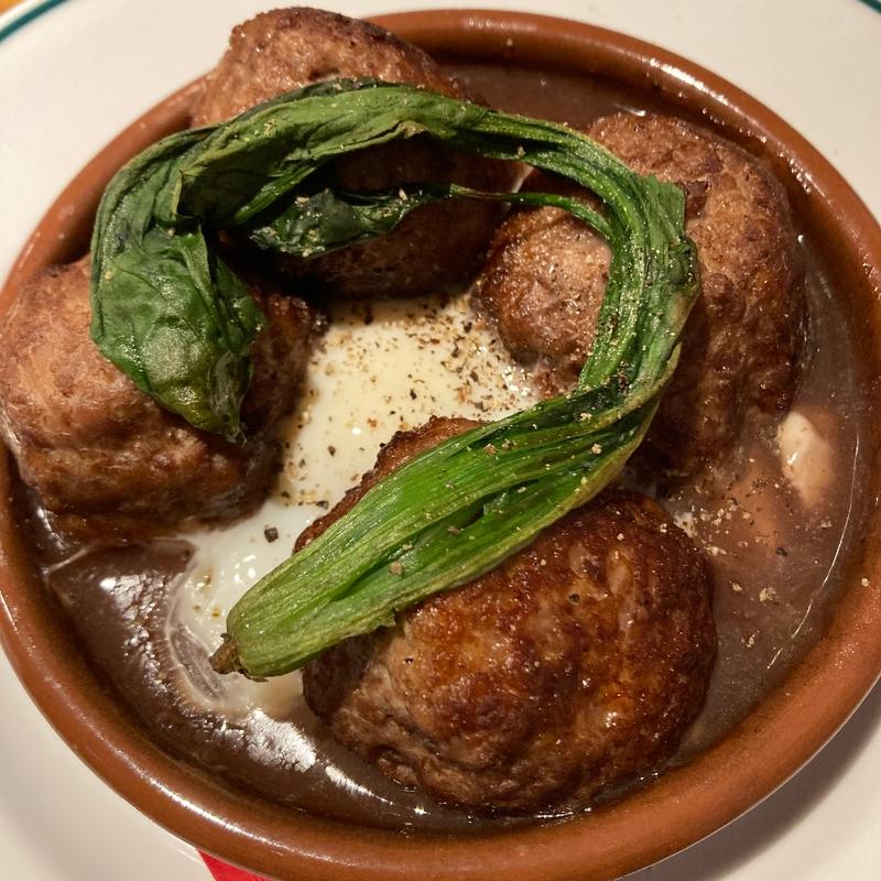 チェダーチーズをブーレットのオーブン焼き(oliver)