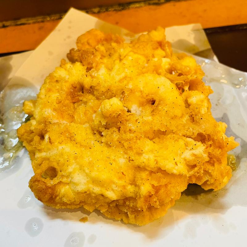 かき揚げ(勇作)