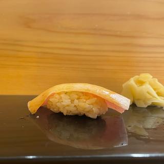 天然ぶり(鮨屋とんぼ 新栄本店)
