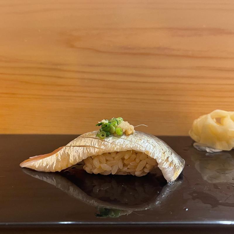 いわし(鮨屋とんぼ 新栄本店)