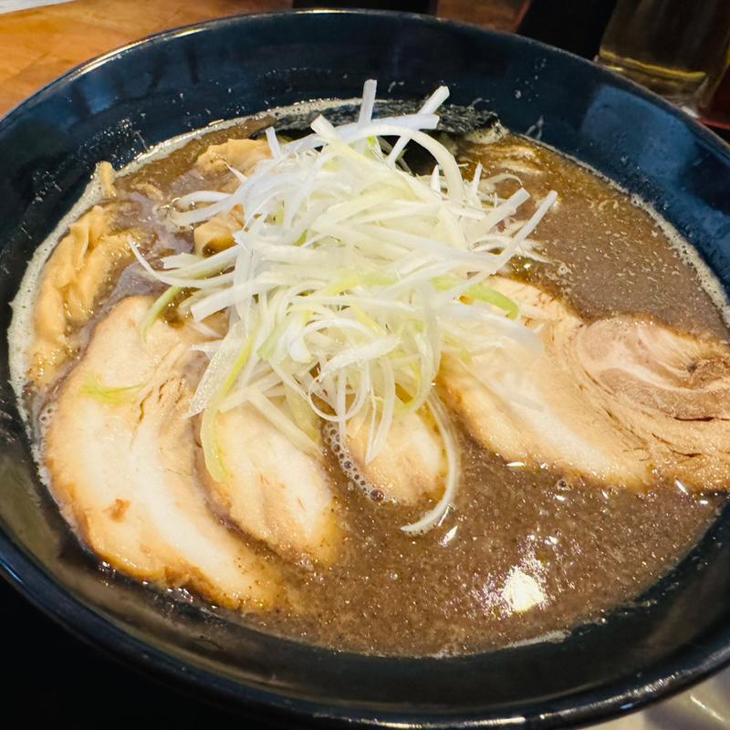 煮干しだし中華そば＋チャーシュー(くりの木 加須店)