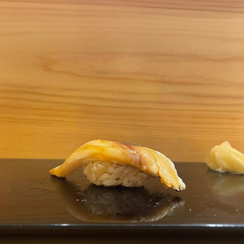 しめさば(鮨屋とんぼ 新栄本店)