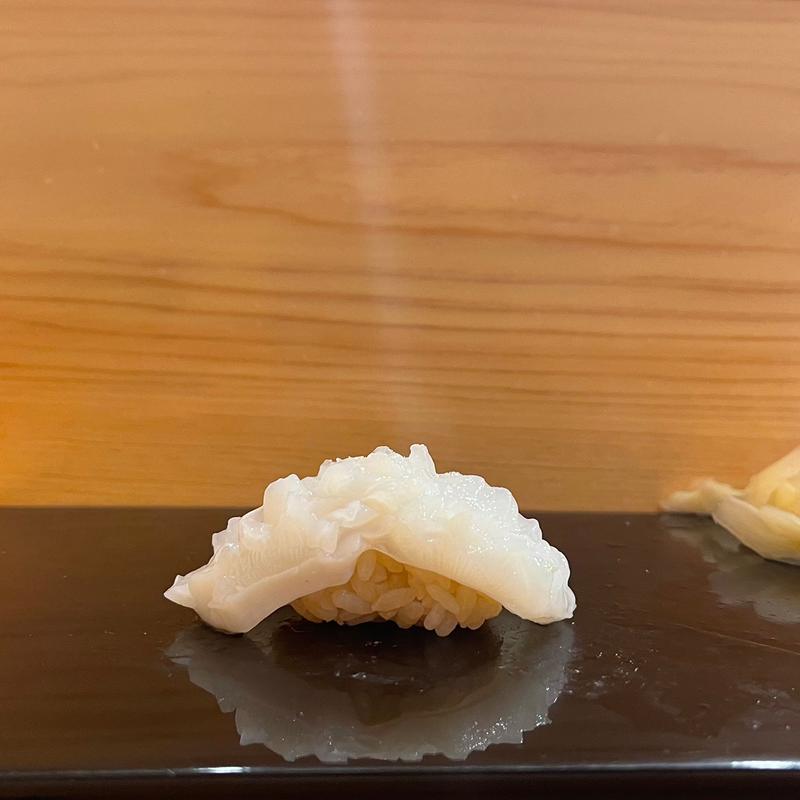 北海たこ(鮨屋とんぼ 新栄本店)