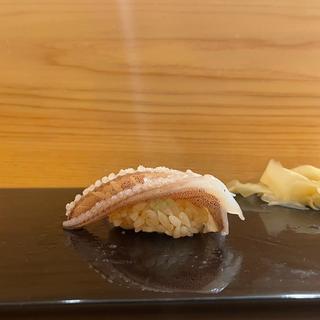 ゲソ(鮨屋とんぼ 新栄本店)