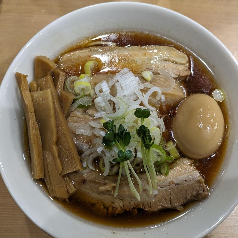 究極ふわとろチャーシュー麺(厳選煮干しらーめん 初代 にぼ助)