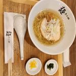 塩ラーメン(麺うら山 栄本店)