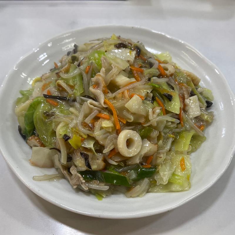 皿うどん(長崎ちゃんぽん たなべ 栄店)