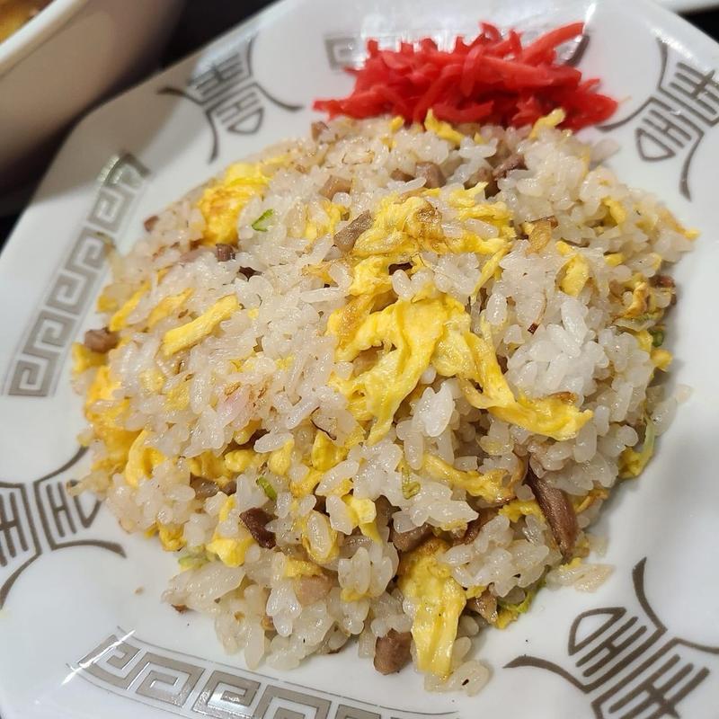 半チャーハン(銀座亭 )