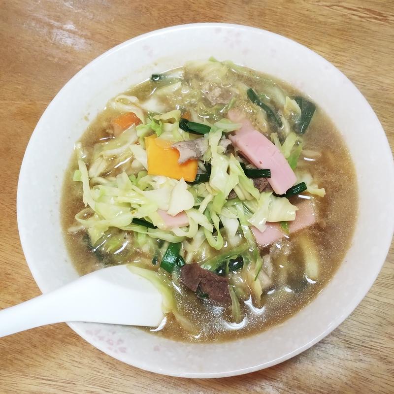 もつチャンポン(中華料理 南庄 長喜園（ながきえん）)