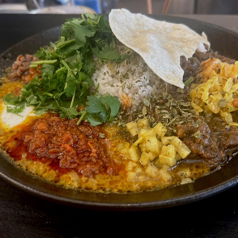 2種合いがけ(スパイススタンド青春./アドレセンス.)