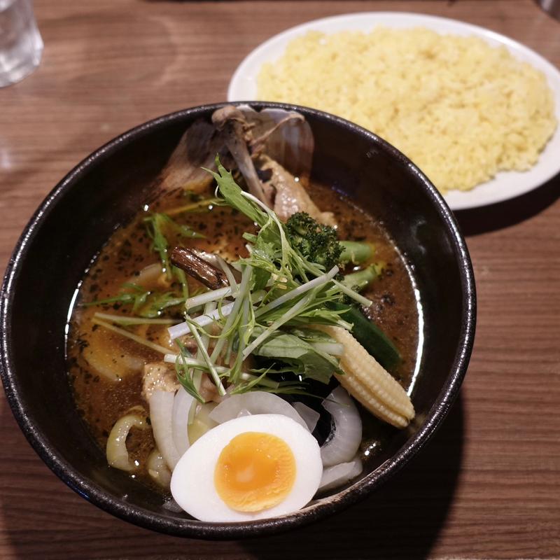 特選チキン野菜カリー(札幌ドミニカ 銀座店)