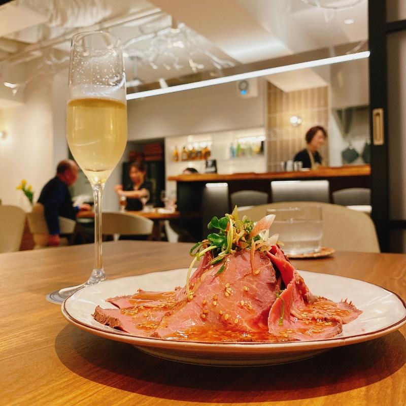 ローストビーフ(WITH ASAKUSA)