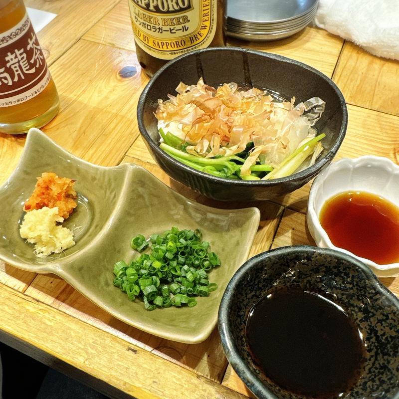 湯豆腐(大衆酒場 チャン栓チャン)