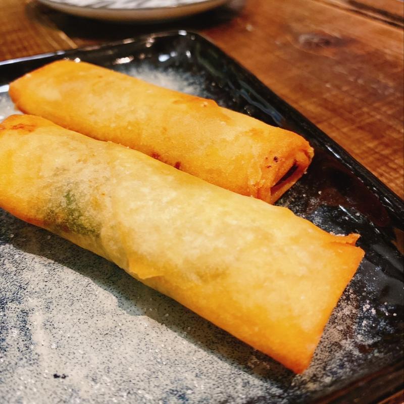 ブルーチーズ春巻き(ALL WRIGHT sake place)