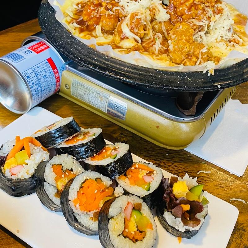 フォンデュチキン(モンナンカムジャ)