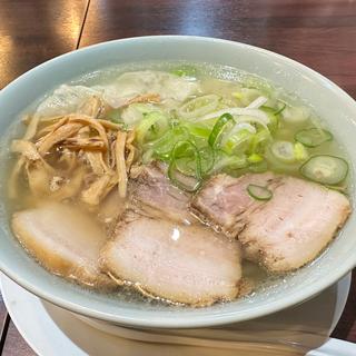喜多方ワンタン麺(喜多方ラーメン とし食堂 FKDインターパーク店)