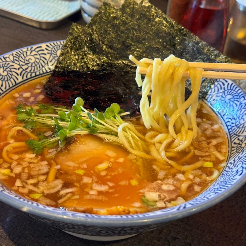 煮干しのり(煮干し中華そば 富士鹿)