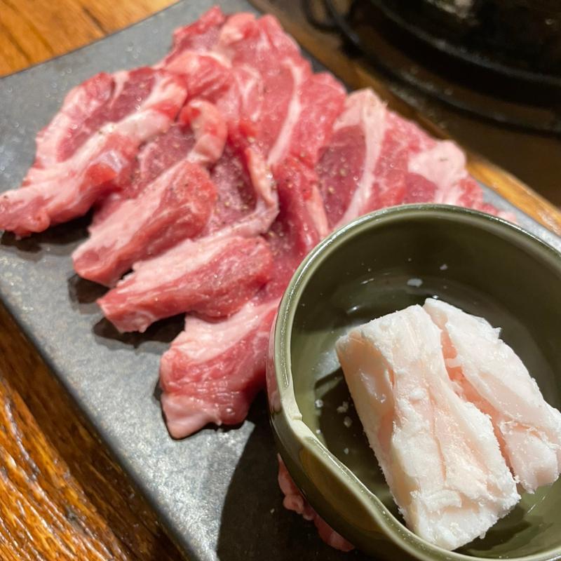 ジンギスカンセット一人前(ジンギスカン 羊一(ヨウイチ))