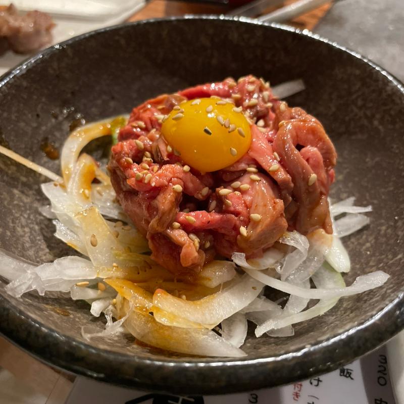 ラムユッケ(ジンギスカン 羊一(ヨウイチ))