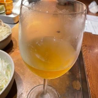 オレンジワイン(ジンギスカン 羊一(ヨウイチ))