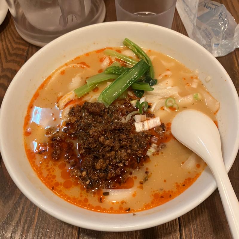 担々麺(中華第一家 杜記)