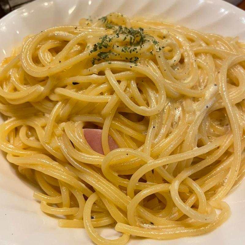 カルボナーラ(ラ・タベルナ )