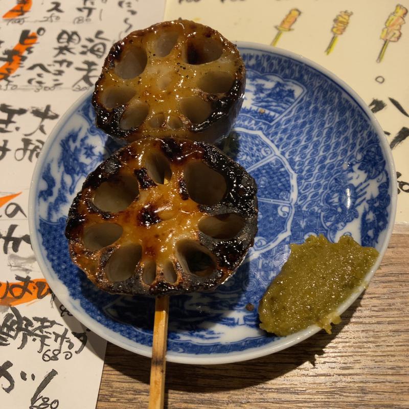 レンコン(やきとり4番)