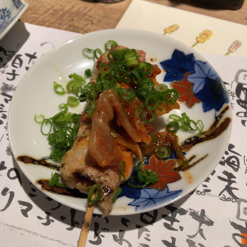 豚キムチ(やきとり4番)