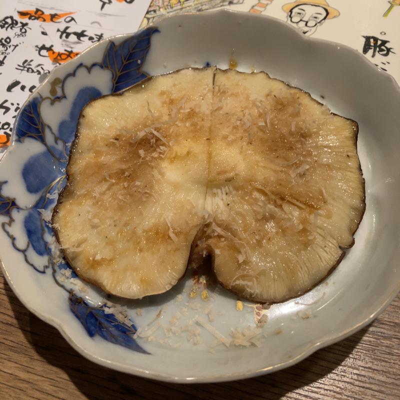 原木しいたけ(やきとり4番)