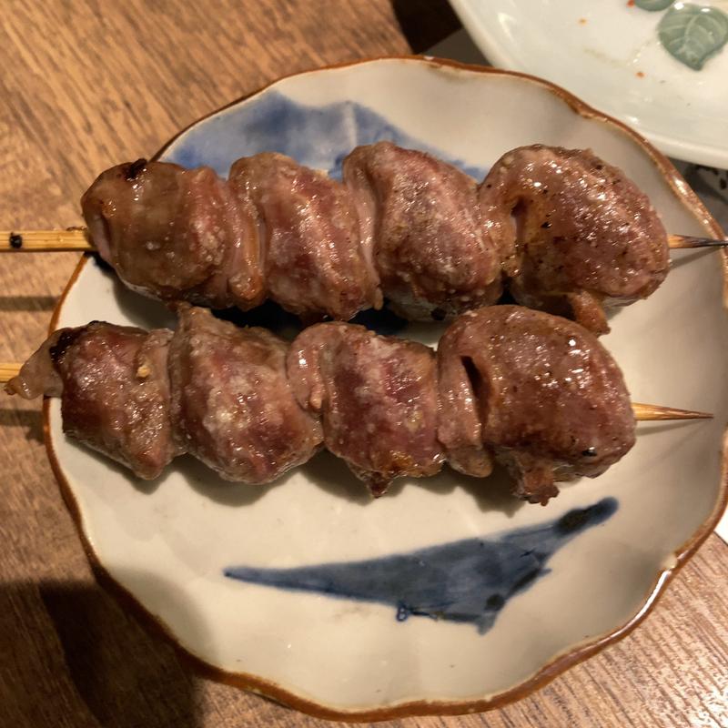 砂肝(やきとり4番)