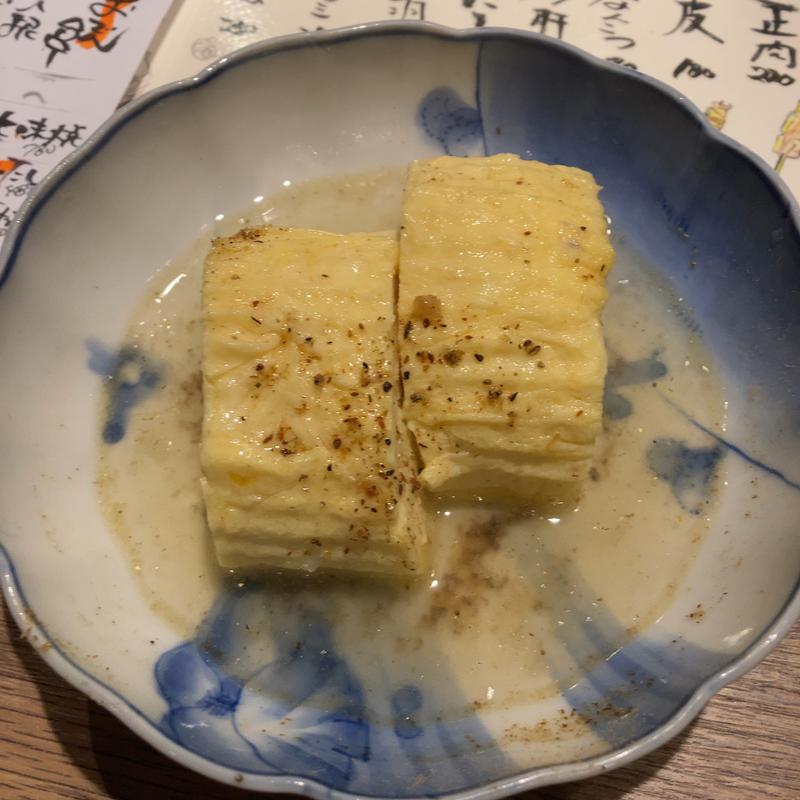 出し巻き卵(やきとり4番)