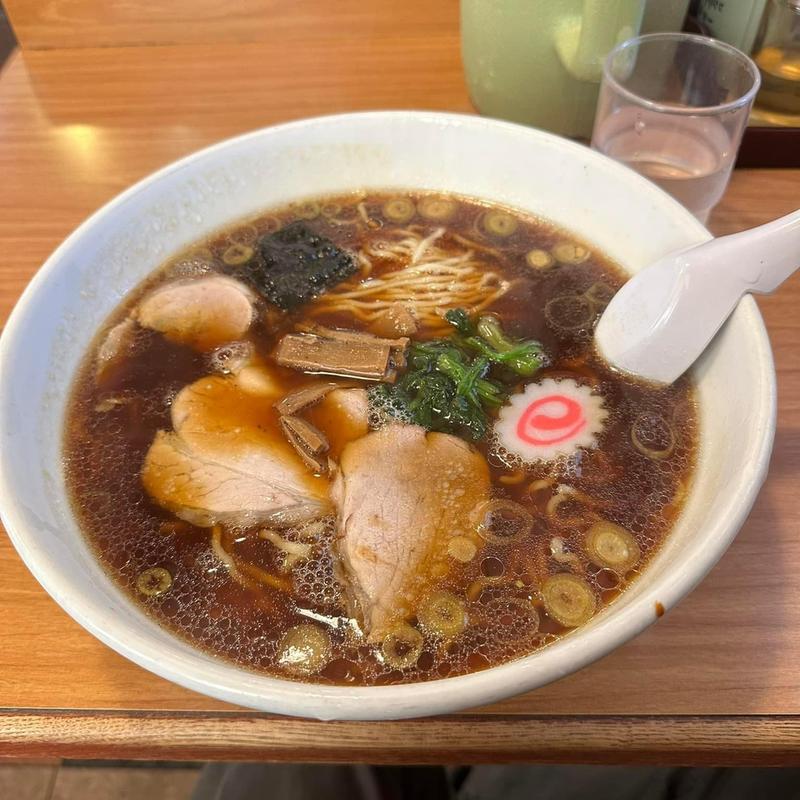 正油らーめん(らーめんヒグマ 小千谷本店 )