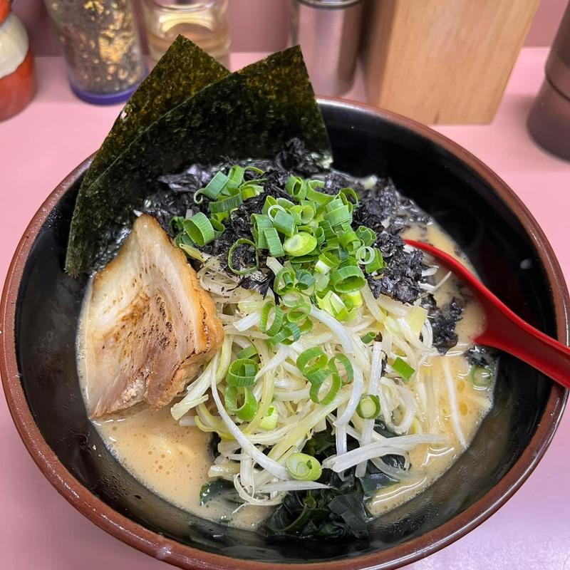 ねぎラーメン(らーめん康家)