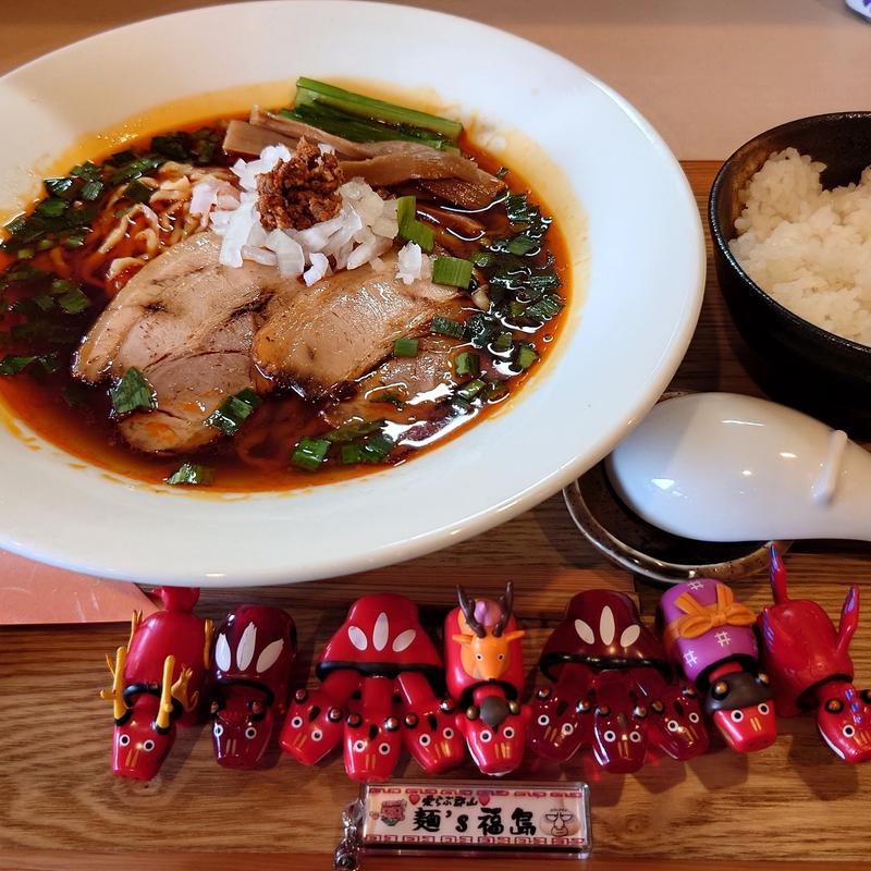 限定 隆流勝浦タンタンメン(麺処 隆)