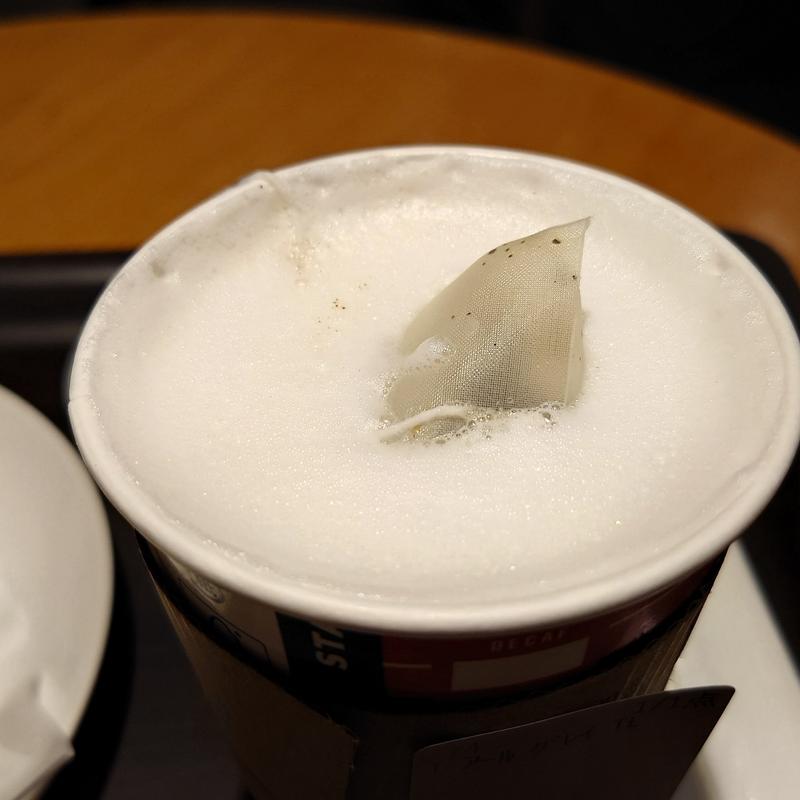 アールグレイ ラテ(スターバックス 郡山安積店 )