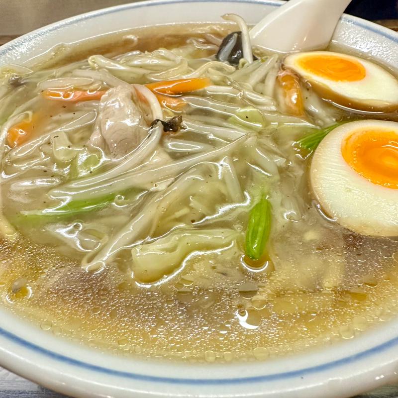 横浜サンマーメン味玉(生駒軒 芝店)